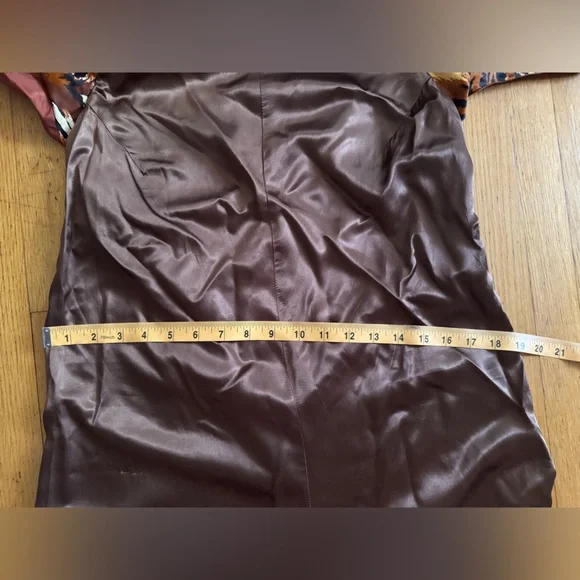 70s Vintage Leisure Lovers Jumpsuit w Attached Leopard Cape Sz M - Picture 7 of 12